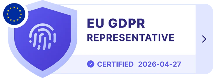 Prighter privacy compliance certificate